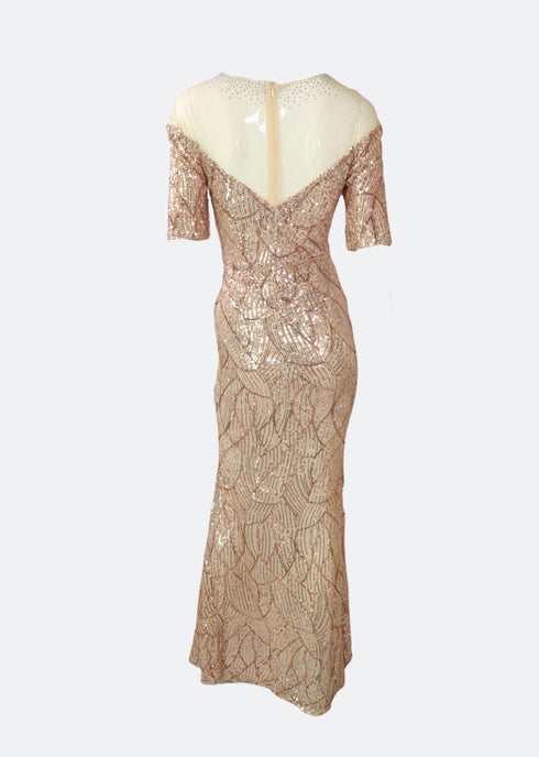 Diamond Vedette Mermaid Gown